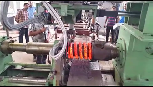 Spring-Coiling-Machine