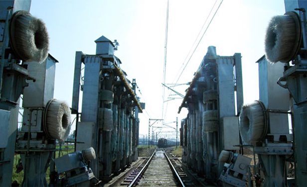 Automated Train Washing Plant