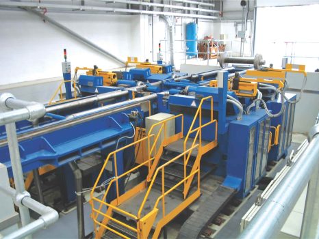 CNC Tandem Underfloor