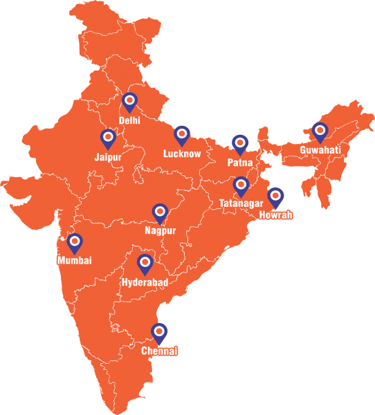 HYT Service Centers - India